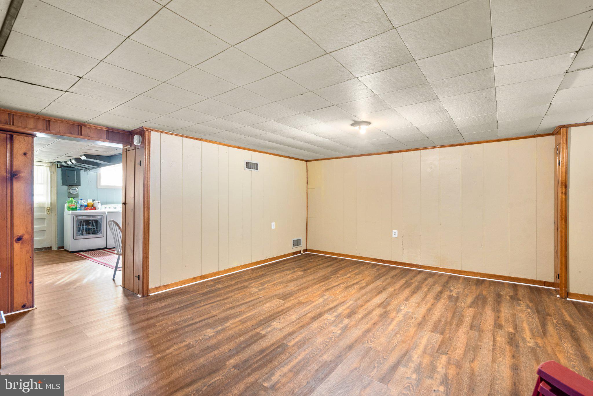 434 Academy Road Catonsville, MD 21228 - Photo 22 of 29 Finished Lower Level Rec Room