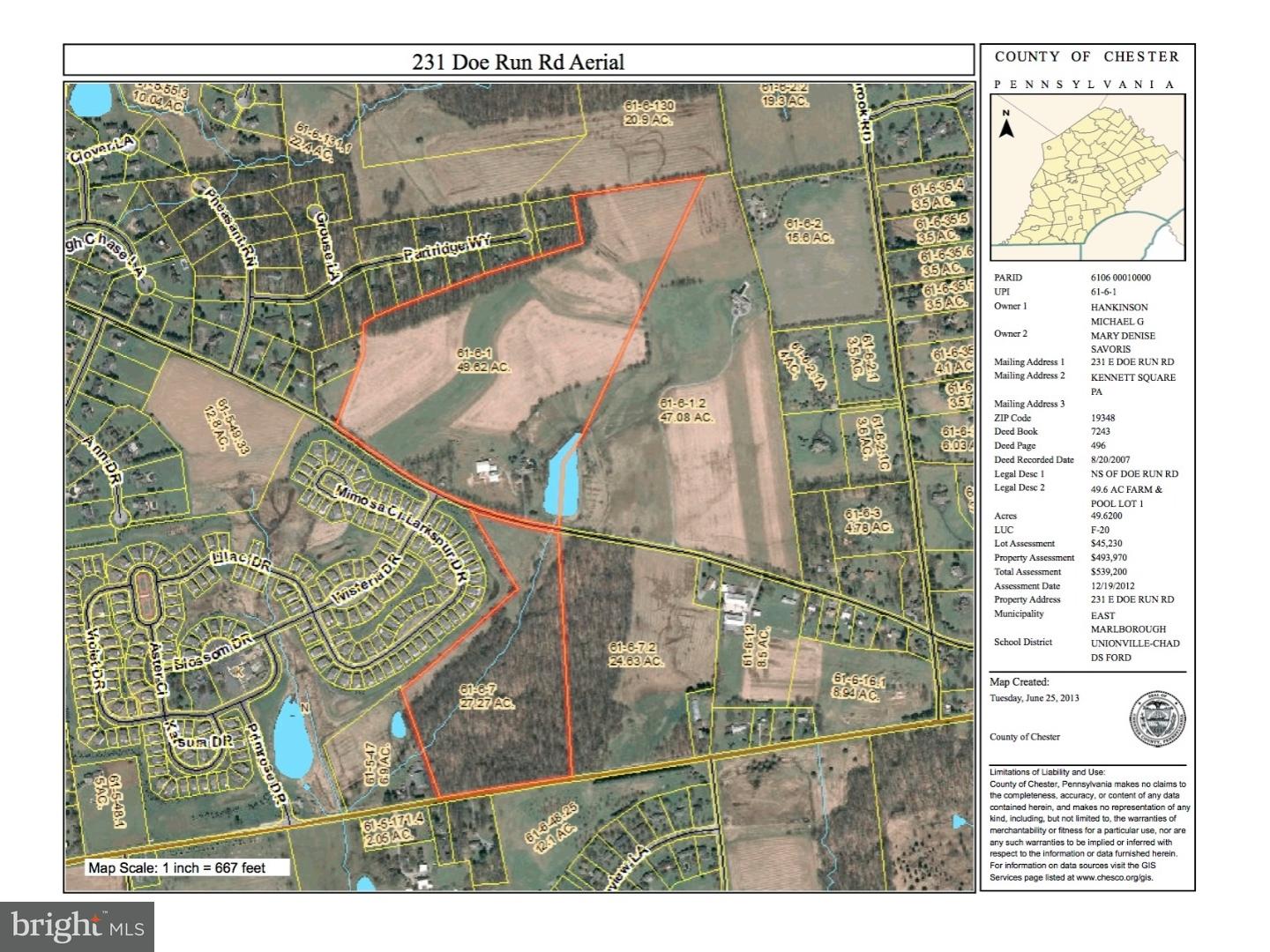 231 East Doe Run Road Kennett Square, PA 19348 - Photo 25 of 25