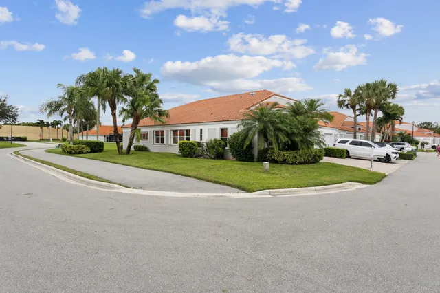 a view of street with houses
