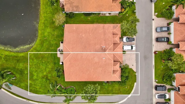a view of outdoor space and yard