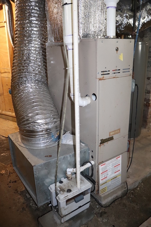 11 Palmer Street Fall River, MA 02724 - Photo 29 of 34 a view of water heater room