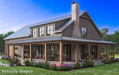 35 Wyllys Farm Road Storrs Mansfield, CT 06268 - Photo 3 of 21 front view of a house with a yard