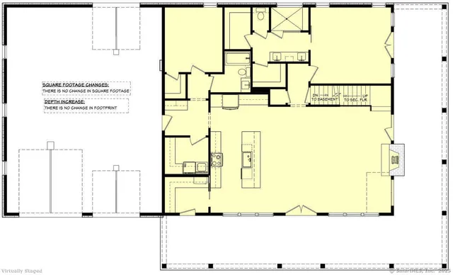 a picture of a floor plan
