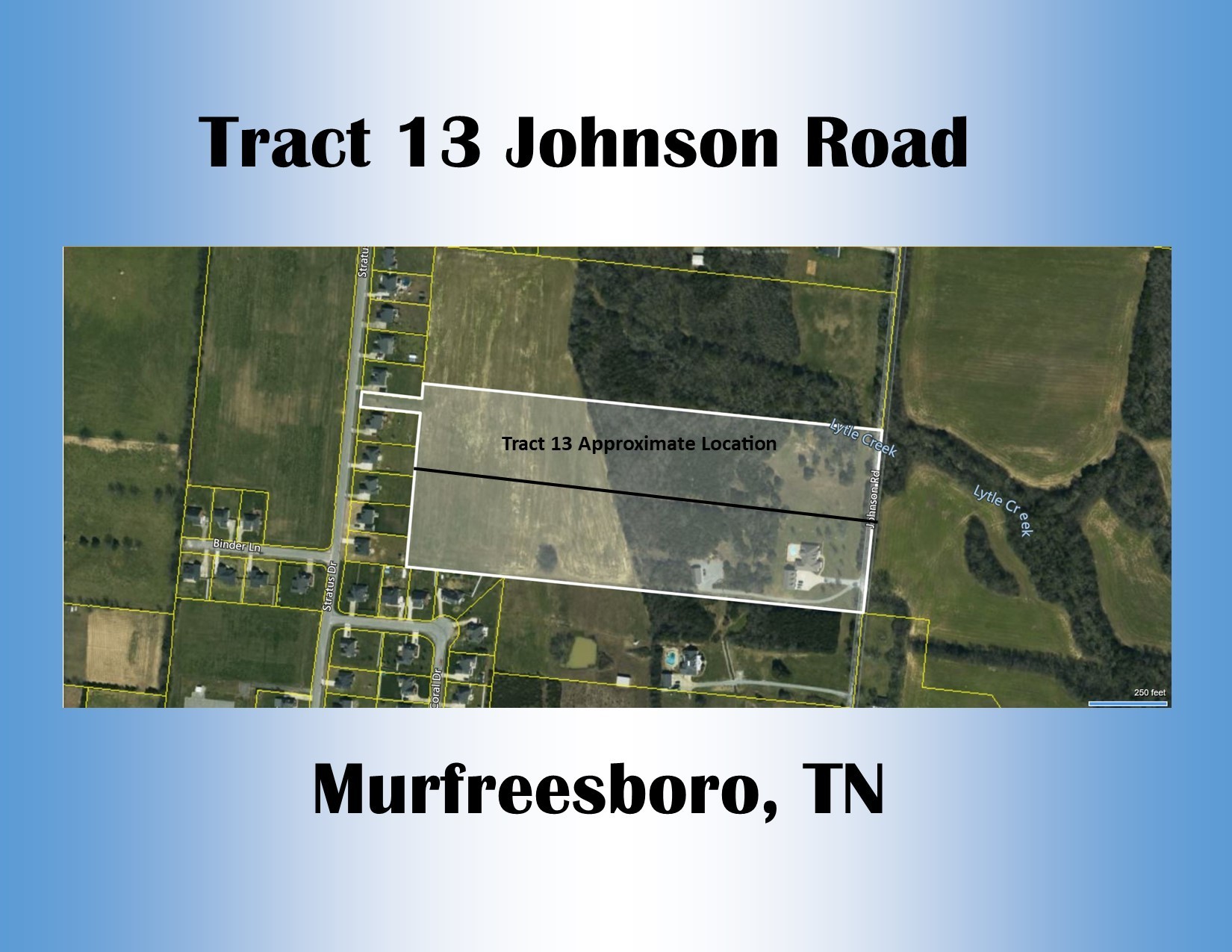13 Johnson Road Murfreesboro, TN 37127 - Photo 1 of 1 Gallery Image 1