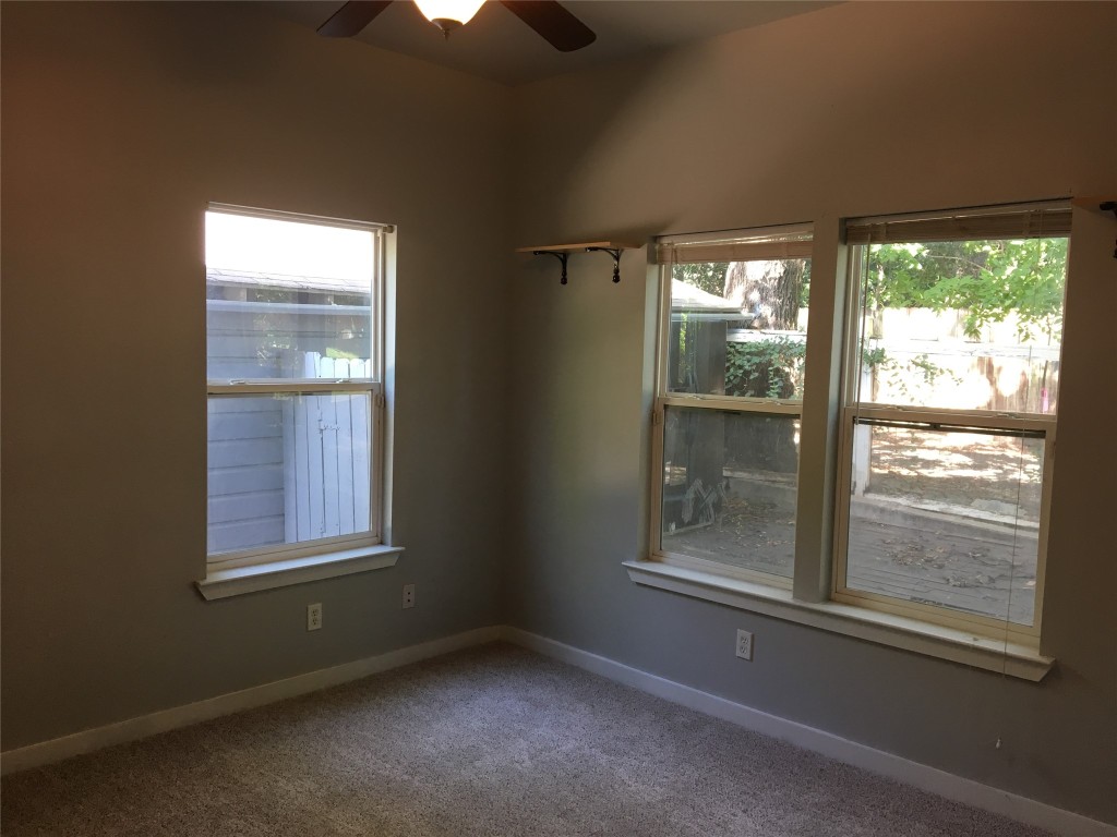 4802 Clarkson Avenue Austin, TX 78751 - Photo 23 of 38 a view of an empty room with a window
