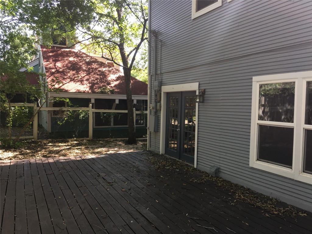 4802 Clarkson Avenue Austin, TX 78751 - Photo 9 of 38 a view of a house with a yard