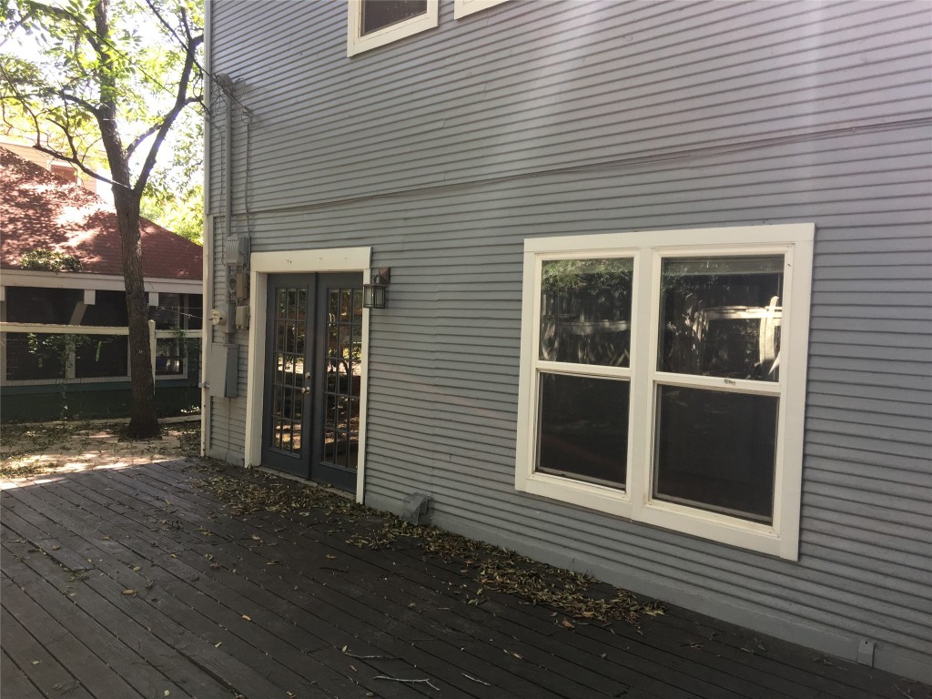 4802 Clarkson Avenue Austin, TX 78751 - Photo 10 of 38 a view of a house with wooden floor