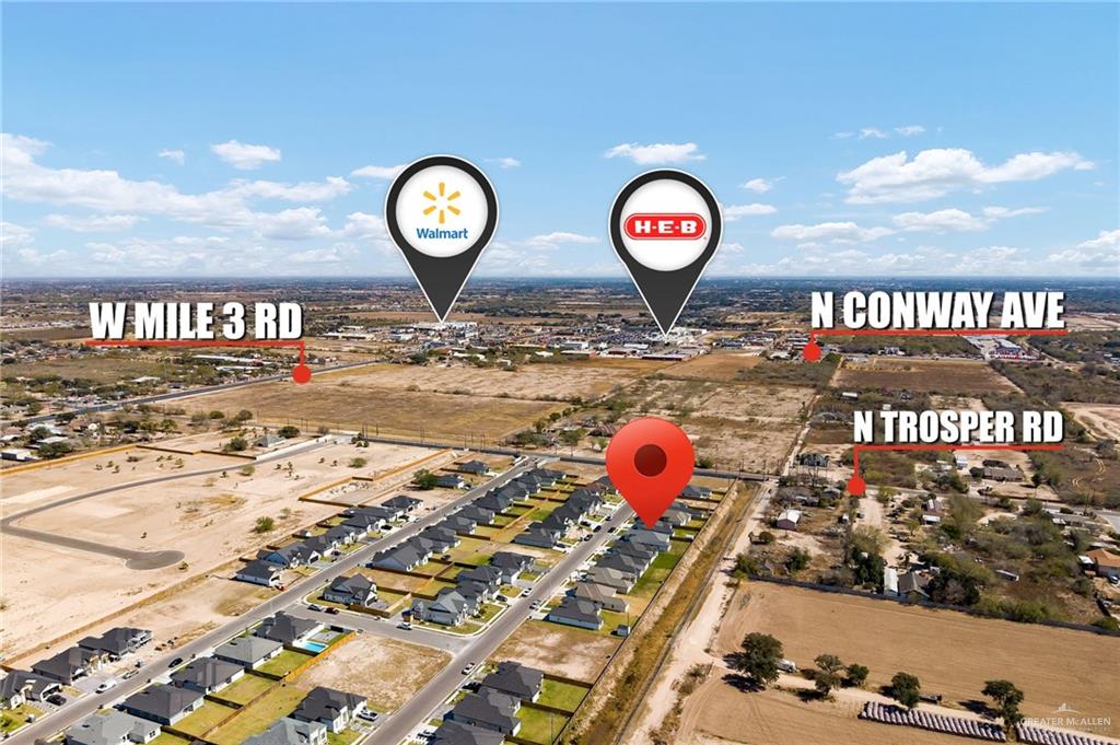 901 Azalea Street Mission, TX 78573 - Photo 29 of 29 Drone / aerial view