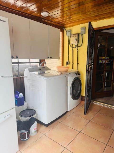 3915 Northwest 4th Terrace Miami, FL 33126 - Photo 26 of 42 a utility room with dryer and washer