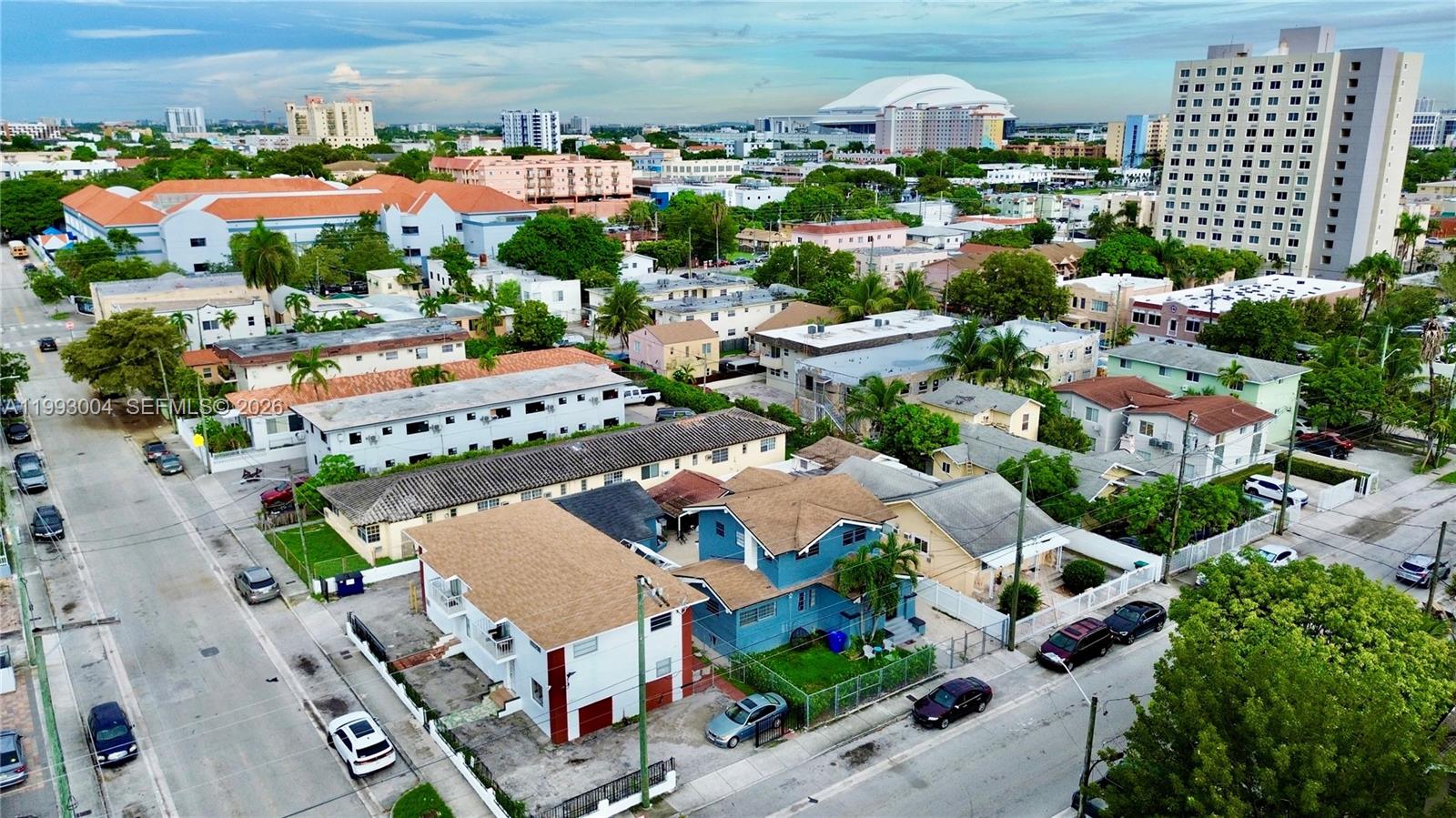 236 Southwest 10th Avenue, Unit B Miami, FL 33130 - Photo 11 of 11 an aerial view of a city