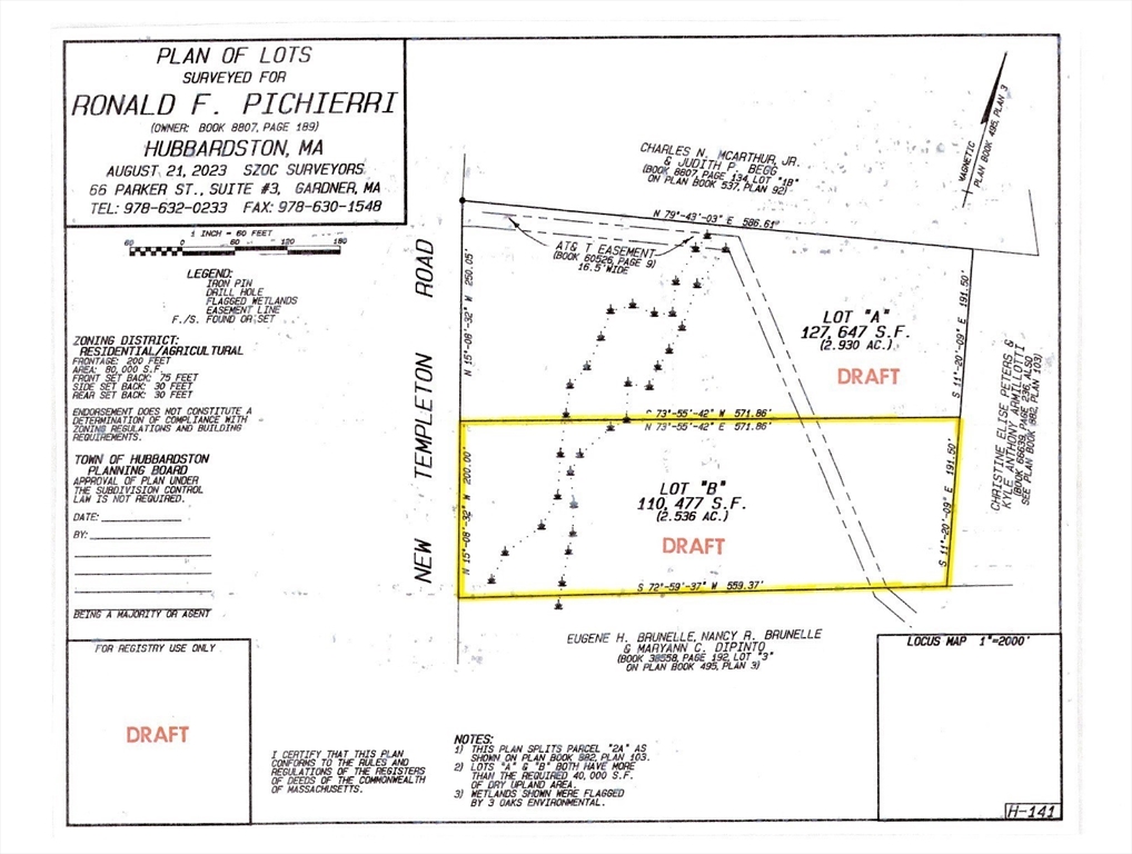 0 New Templeton Road Hubbardston, MA 01452 - Photo 1 of 2 unknown