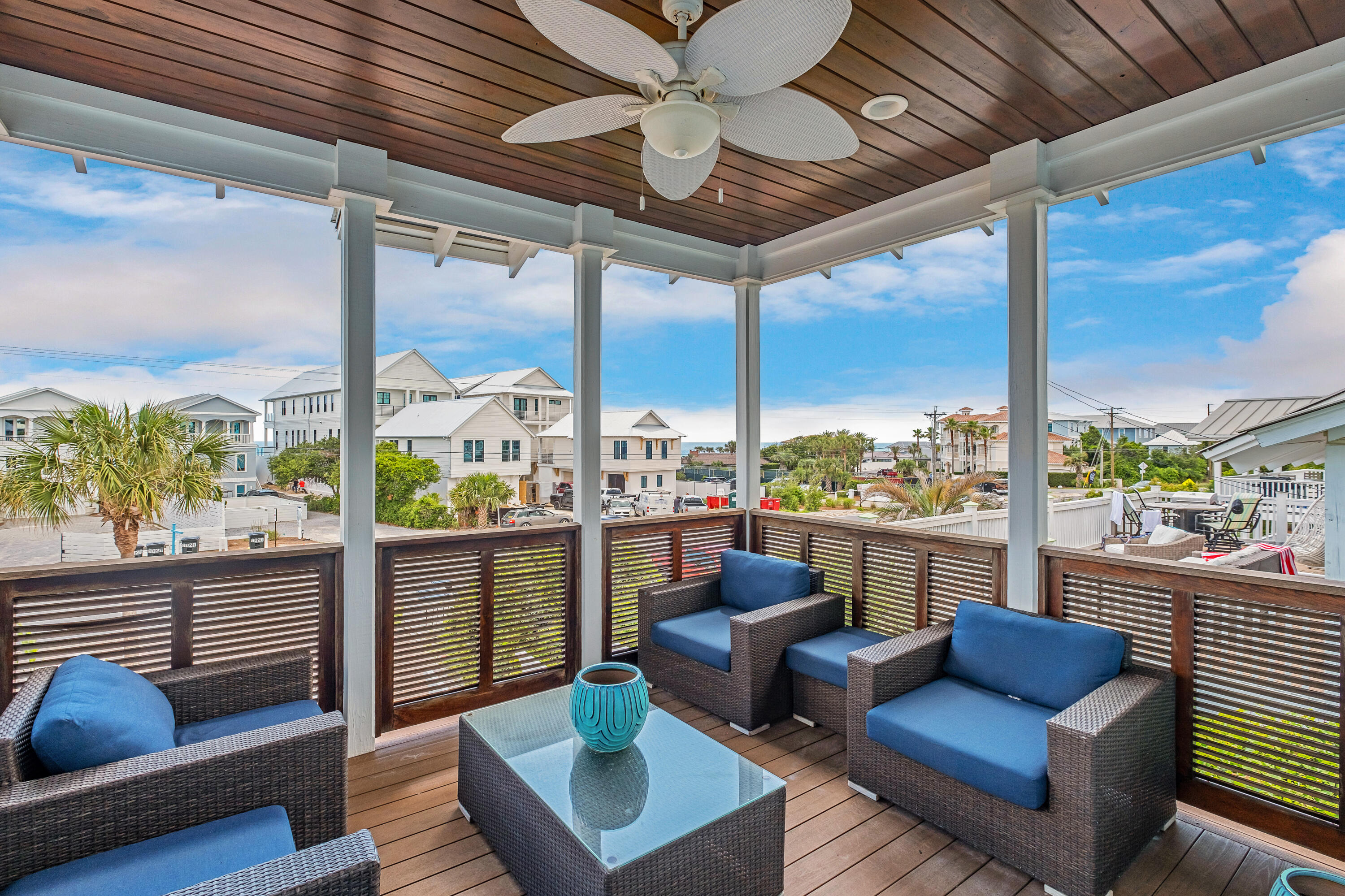 8035 East County Highway 30A Inlet Beach, FL 32461 - Photo 14 of 37 2nd Level Porch