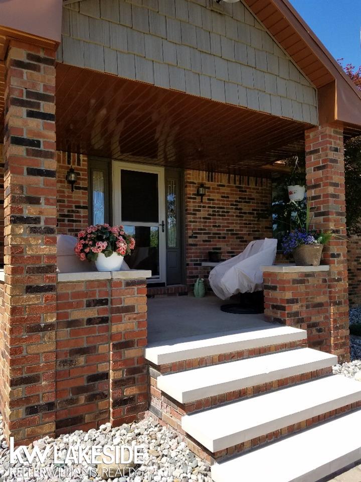 4063 Shaw Road Kingston, MI 48741 - Photo 4 of 47 Porch