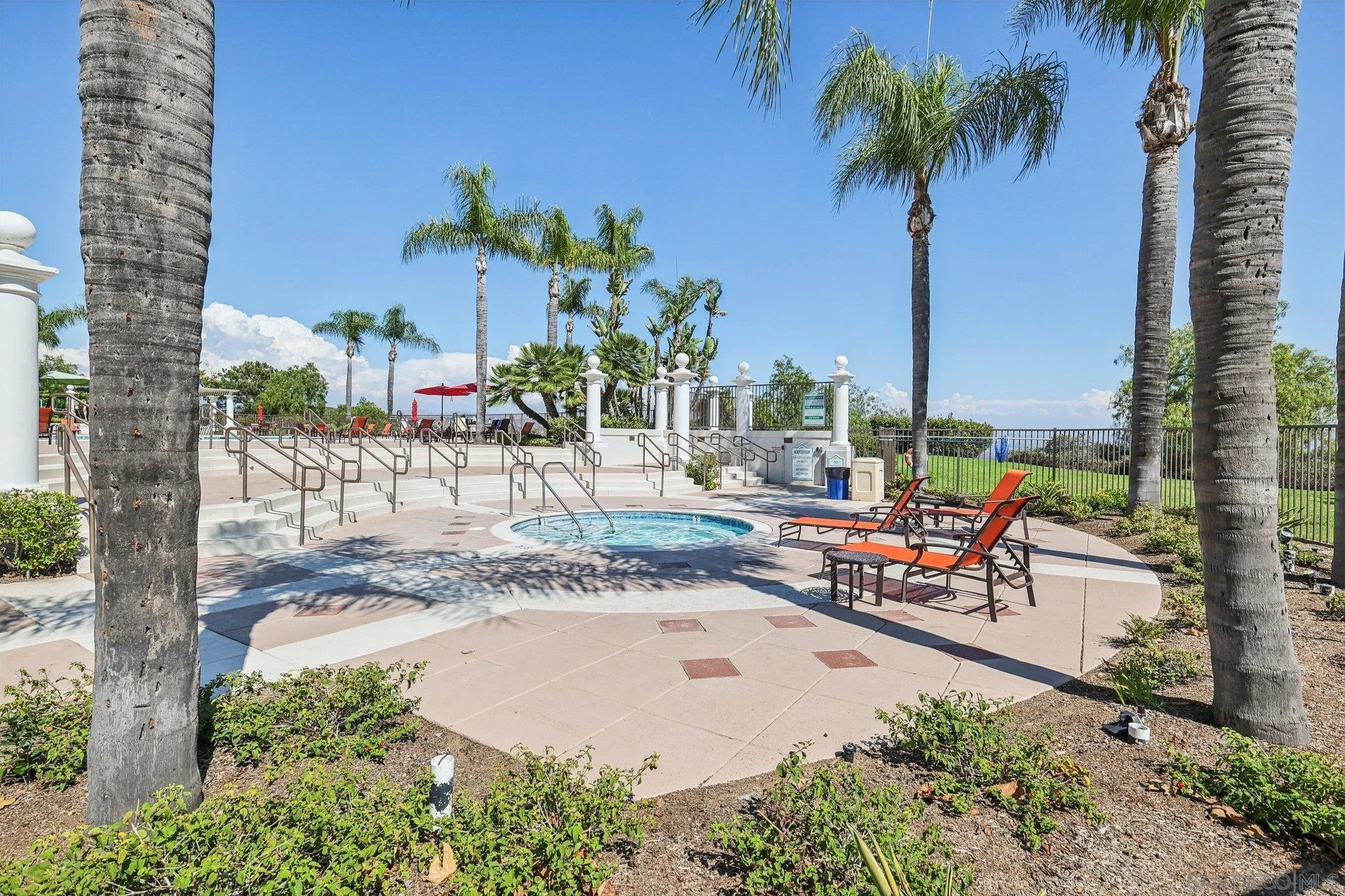 2491 Moonlight Glen Escondido, CA 92026 - Photo 44 of 58 an ocean view with outdoor seating