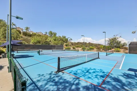 a front view of a house with a garage
