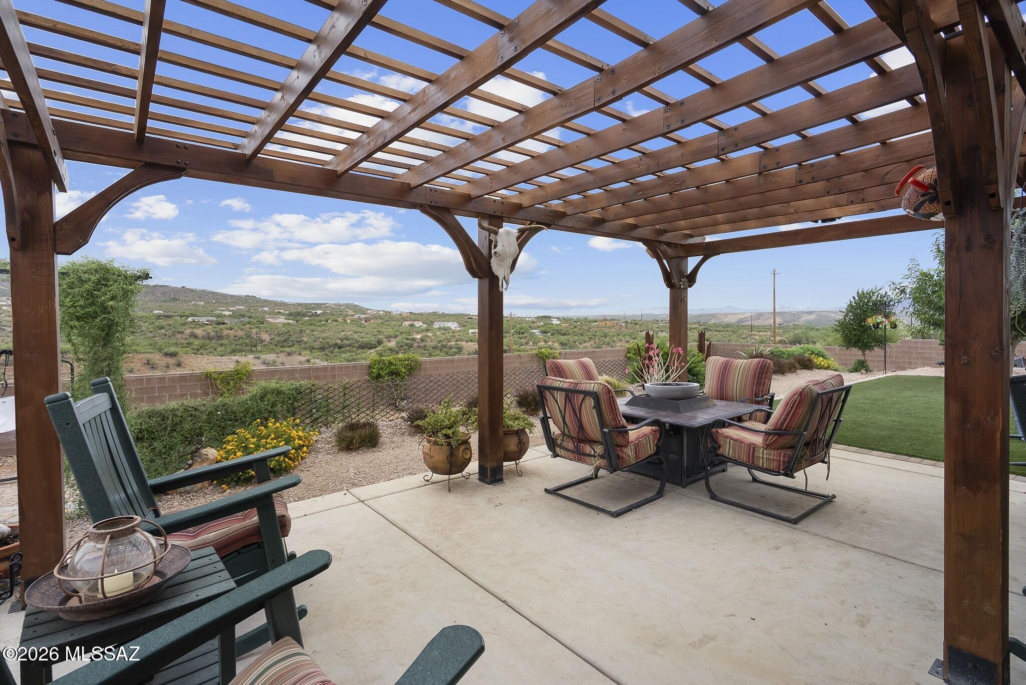 1752 Circulo Agua Blanca Rio Rico, AZ 85648 - Photo 22 of 41 Gazebo