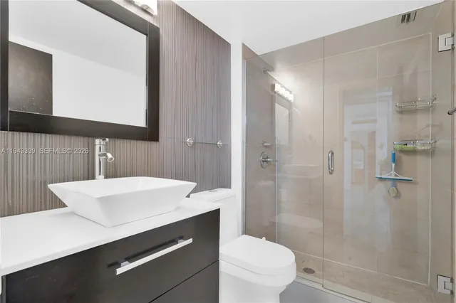 a view of a balcony with city view