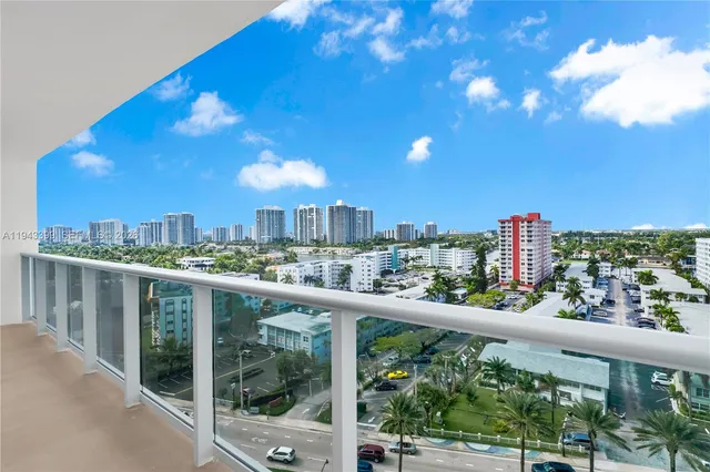 a view of front door