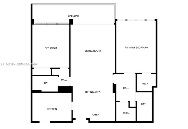 $4,500 | 3140 South Ocean Drive, Unit 1211, Hallandale Beach, FL 33009