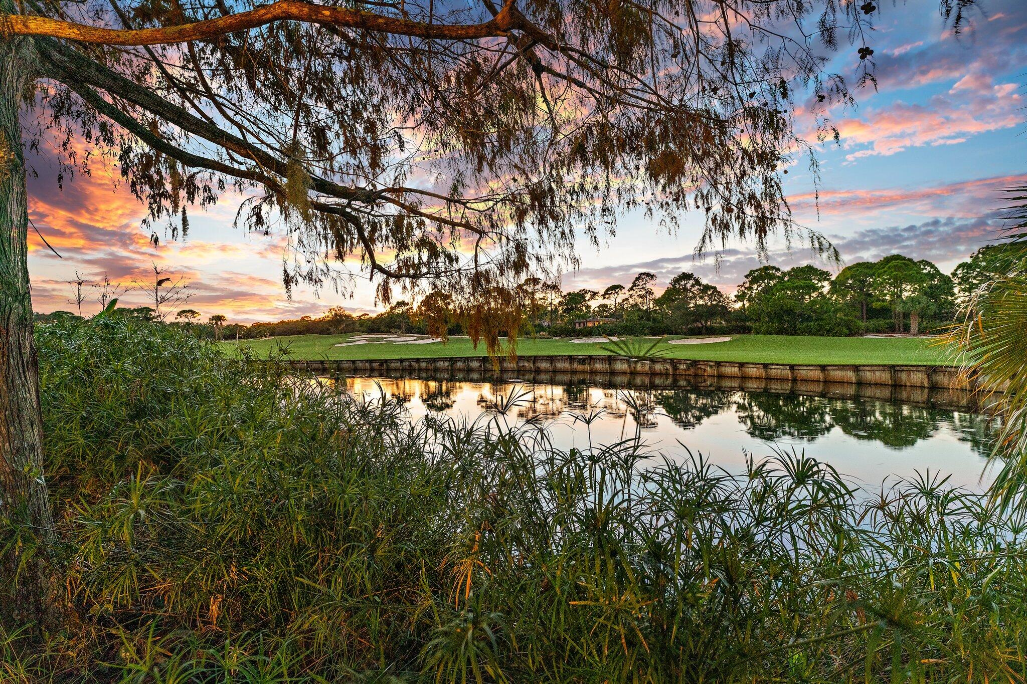 146 Bears Club Drive Jupiter, FL 33477 - Photo 81 of 115 View to Lake & Golf