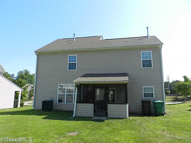 3488 Lamuel Field Lane High Point, NC 27265 - Photo 15 of 16 Exterior Back.