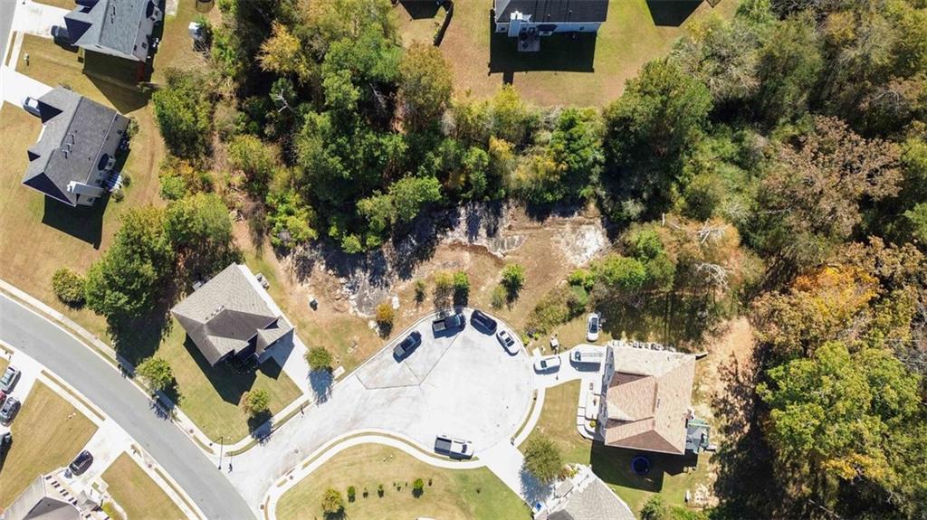 809 Abarca Lane Stockbridge, GA 30281 - Photo 4 of 11 an aerial view of residential house with outdoor space and swimming pool