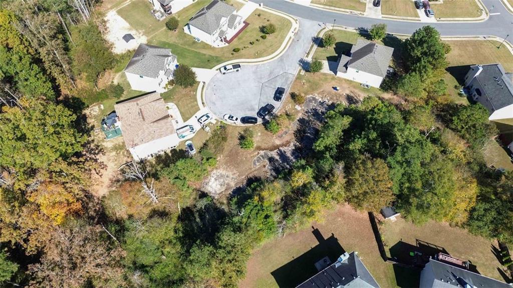 809 Abarca Lane Stockbridge, GA 30281 - Photo 5 of 11 an aerial view of a house with a yard and swimming pool