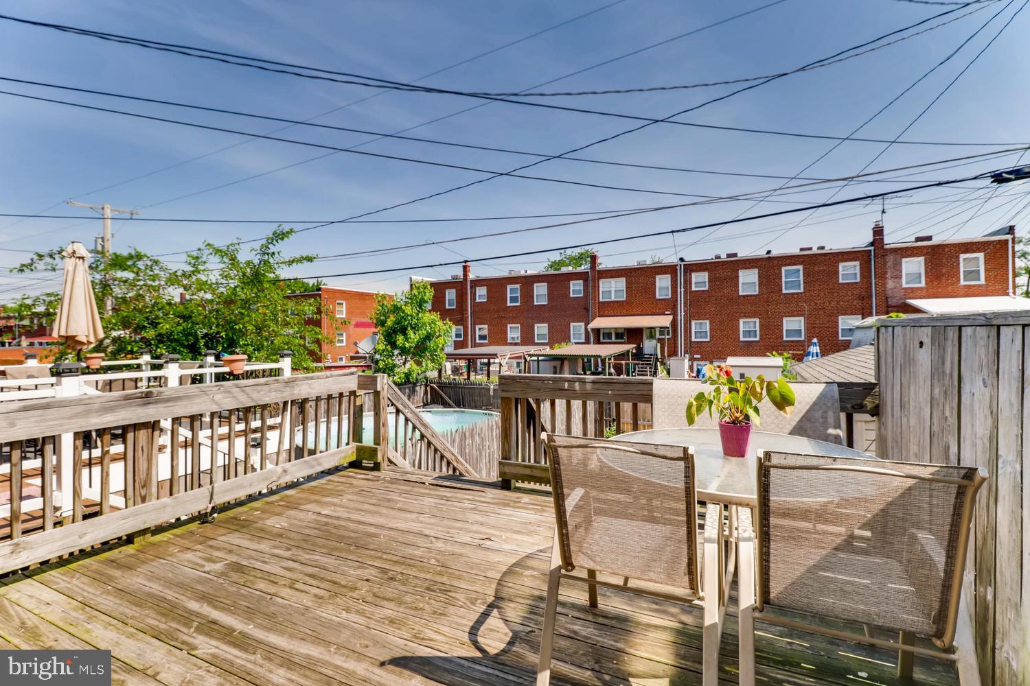 8064 Gray Haven Road Dundalk, MD 21222 - Photo 23 of 27 Deck