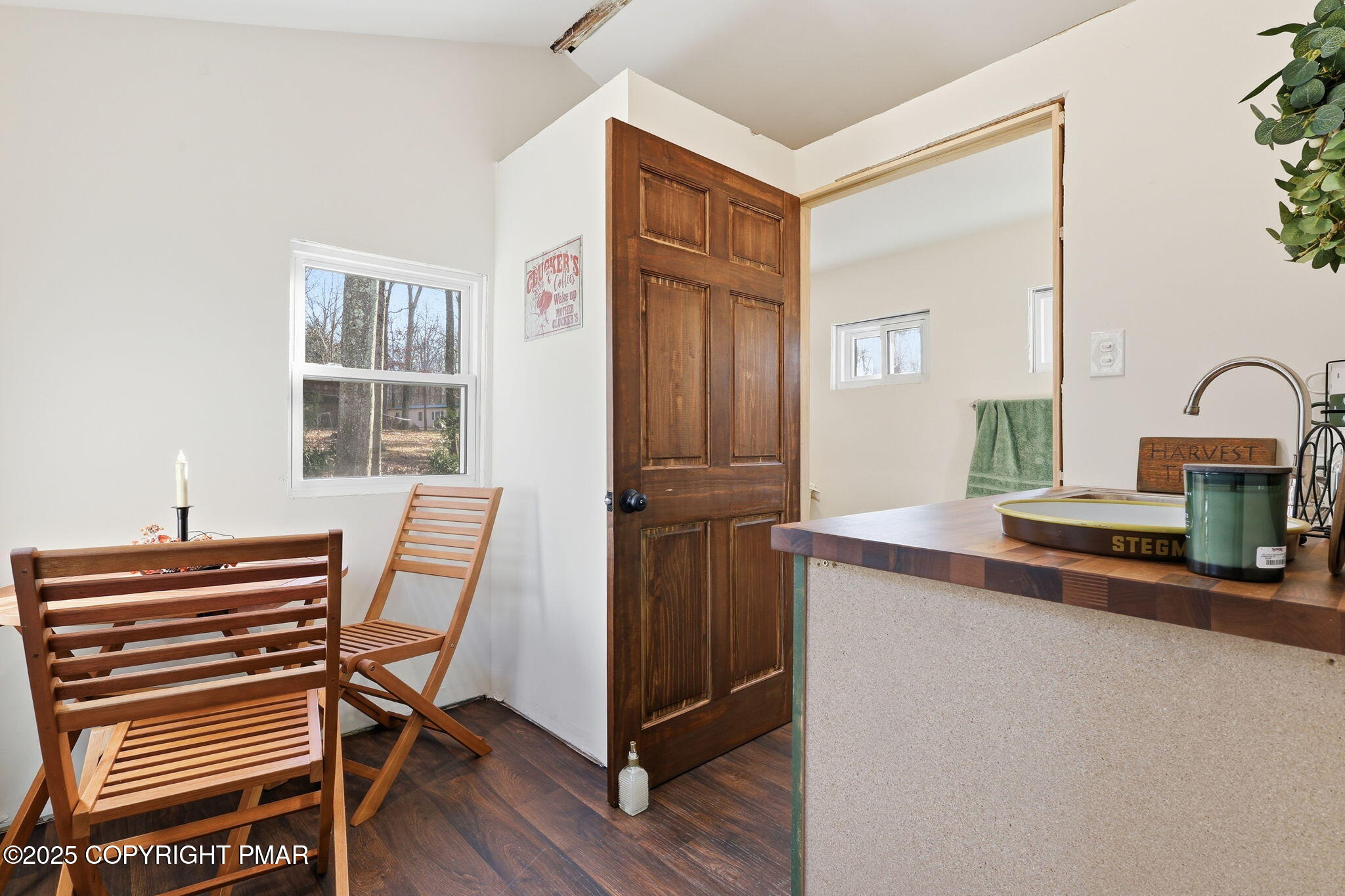 364 Welcome Lake Road Beach Lake, PA 18405 - Photo 21 of 46 a view of a kitchen from a dining room