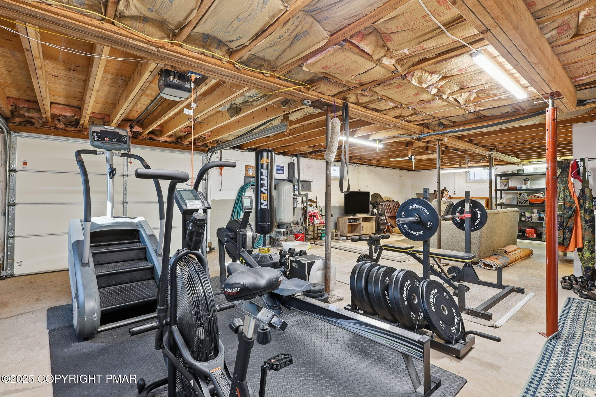 364 Welcome Lake Road Beach Lake, PA 18405 - Photo 26 of 46 a view of a room with gym equipment