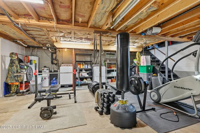 a view of outdoor space with seating area