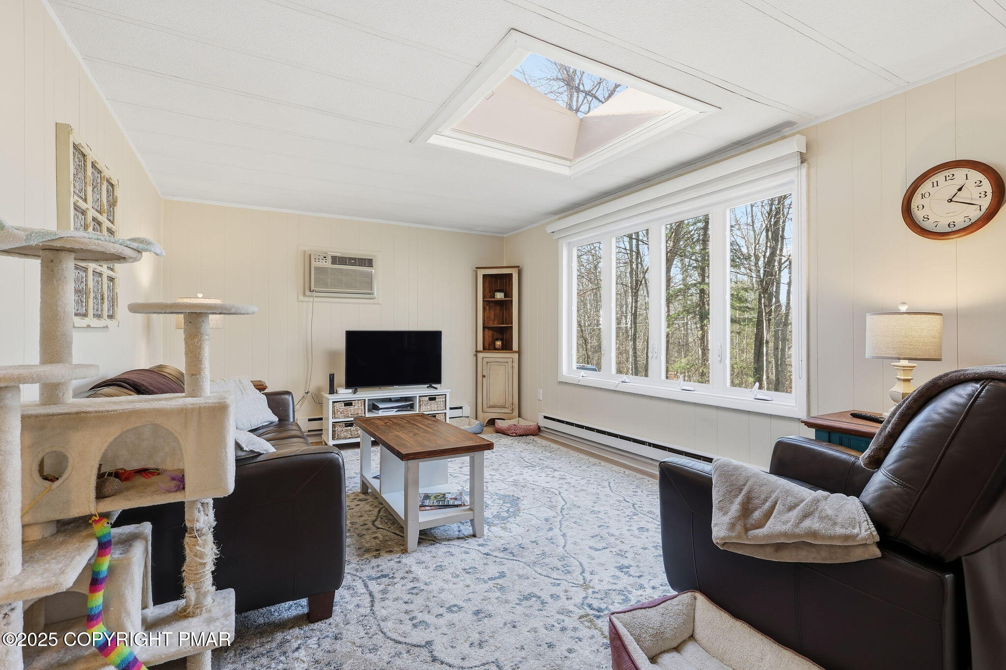 364 Welcome Lake Road Beach Lake, PA 18405 - Photo 3 of 46 a living room with furniture and a window