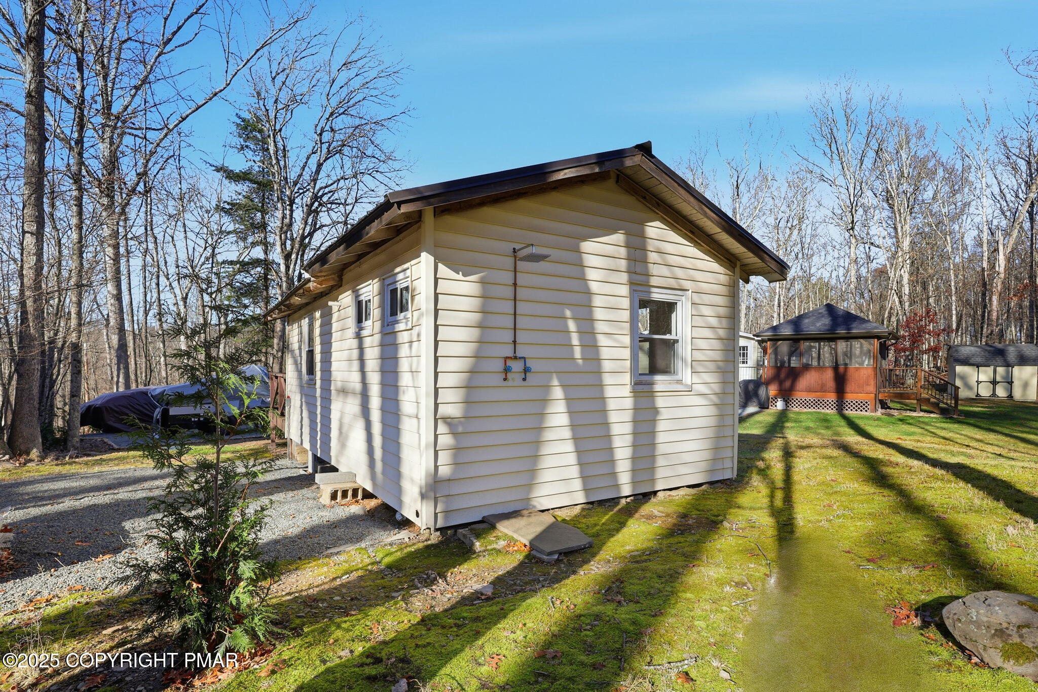 364 Welcome Lake Road Beach Lake, PA 18405 - Photo 32 of 46 a view of a house with a yard