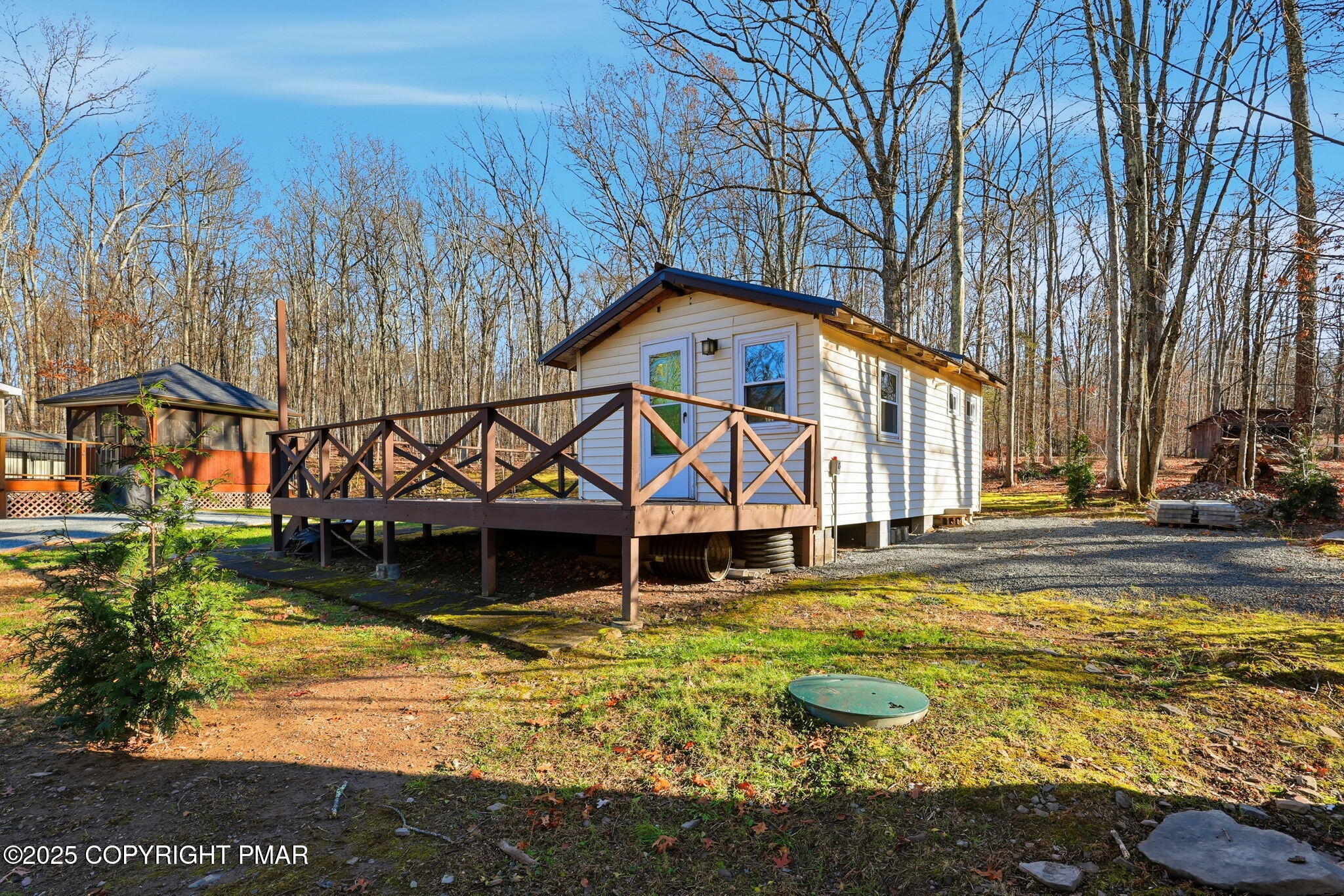364 Welcome Lake Road Beach Lake, PA 18405 - Photo 34 of 46 a view of a house with a yard
