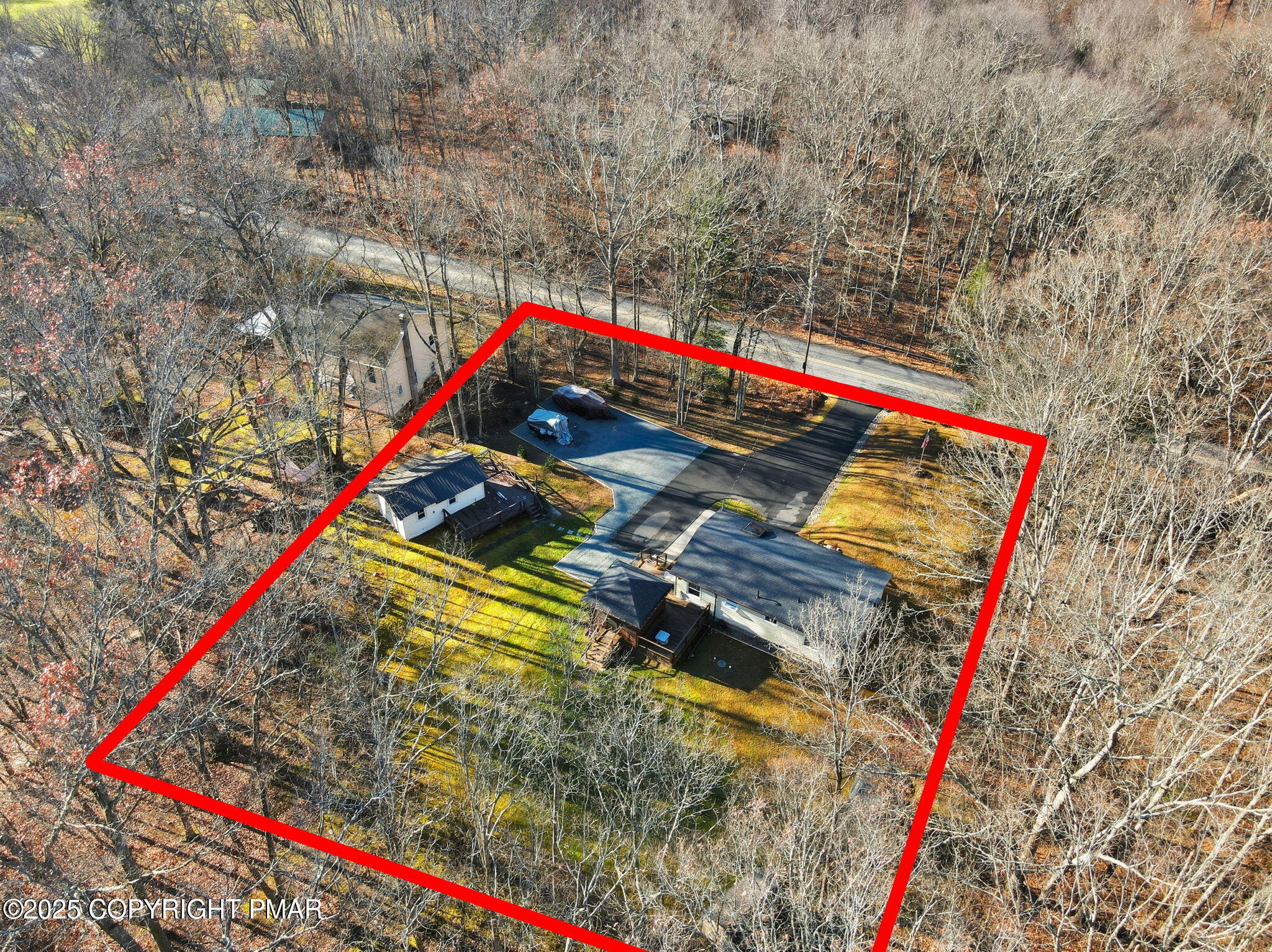 364 Welcome Lake Road Beach Lake, PA 18405 - Photo 39 of 46 a view of entryway and outdoor space