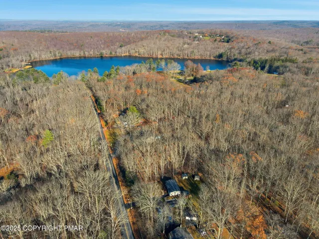 a view of beach and ocean