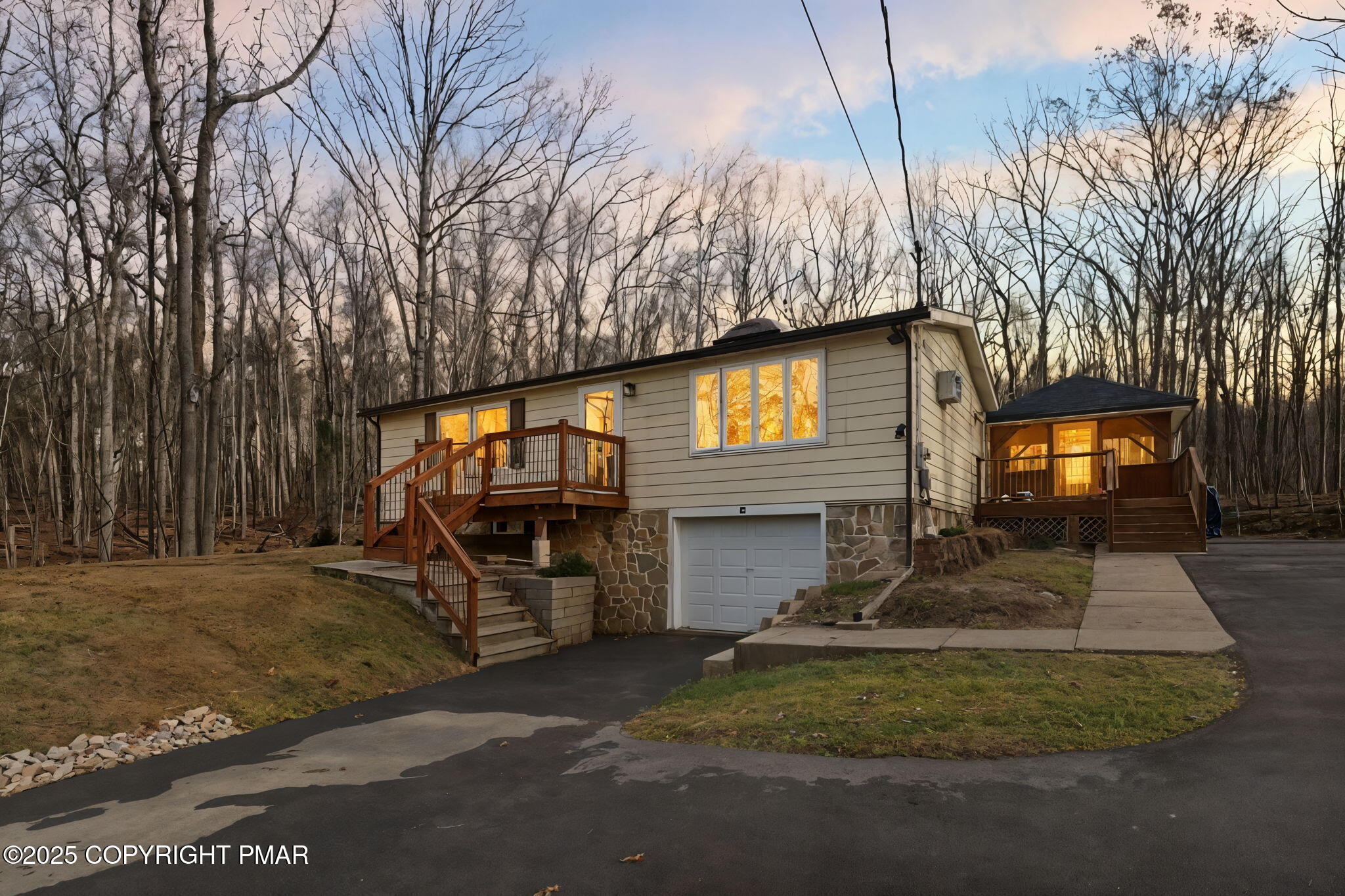 364 Welcome Lake Road Beach Lake, PA 18405 - Photo 43 of 46 a front view of a house with garden