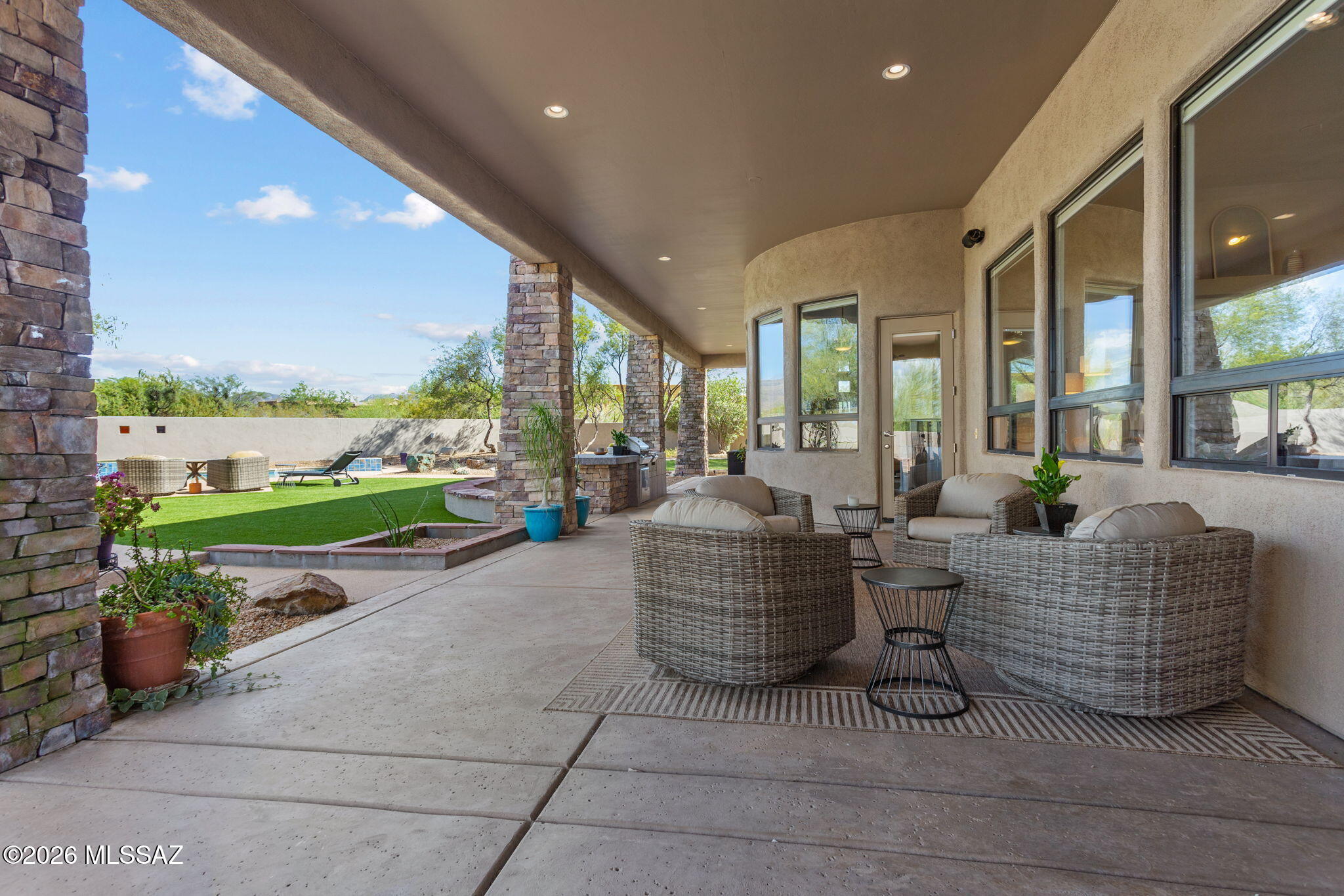 16861 South Ocotillo View Road Vail, AZ 85641 - Photo 38 of 50 Patio