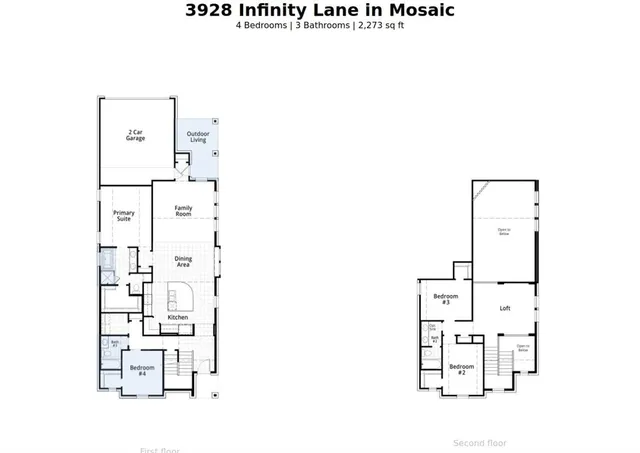 $589,800 | 3928 Infinity Lane, Prosper, TX 75078