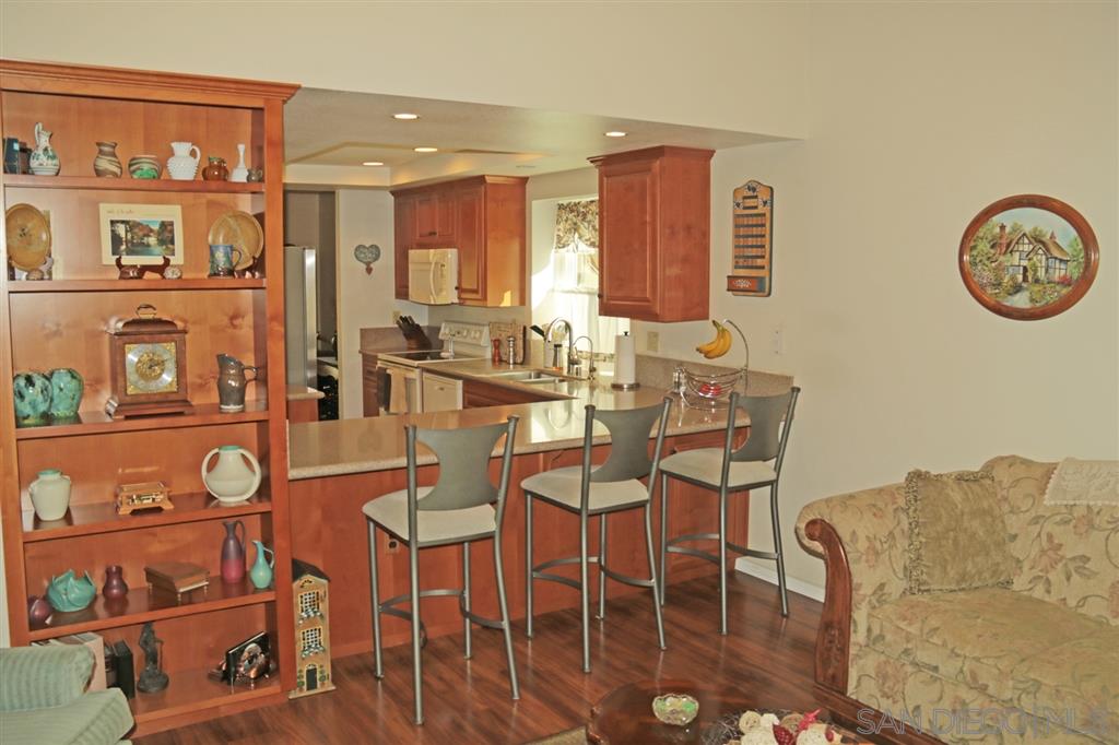 9641 Ramsgate Way Santee, CA 92071 - Photo 3 of 7 Living Room Toward Kitchen