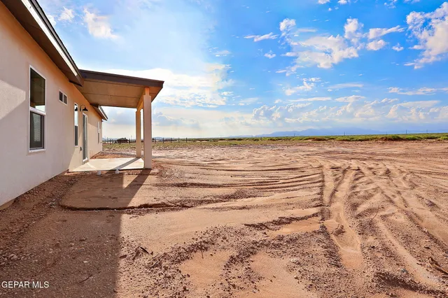 a view of an ocean beach