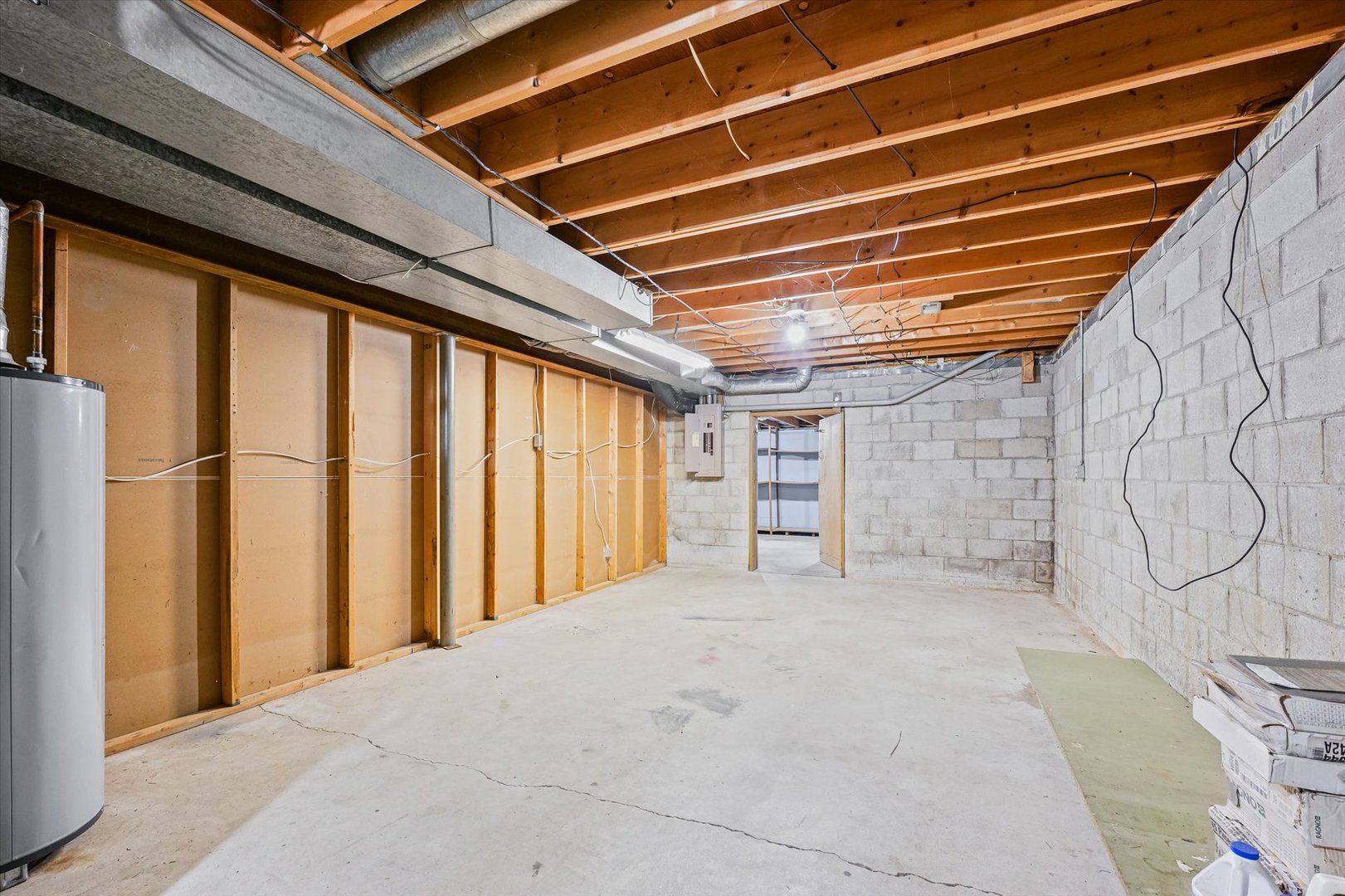 1000 East Kratz Road Monticello, IL 61856 - Photo 33 of 52 a view of a backyard of a house