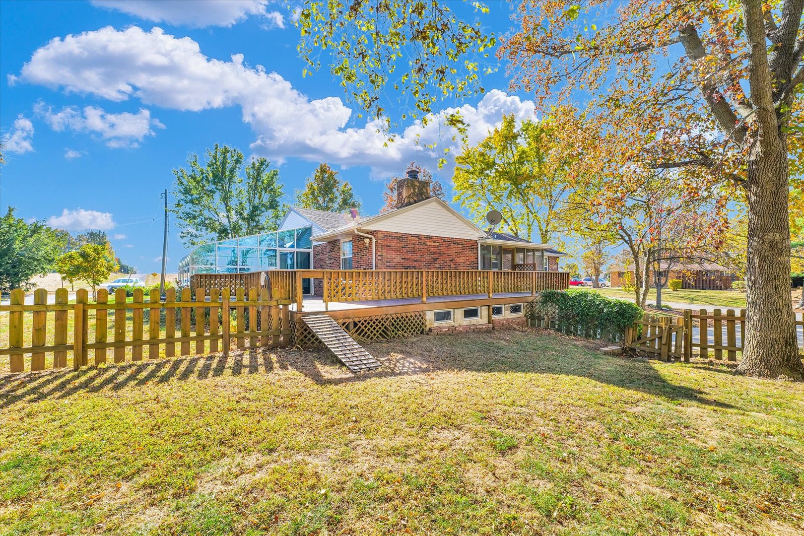 1000 East Kratz Road Monticello, IL 61856 - Photo 51 of 52 a front view of a house with a yard