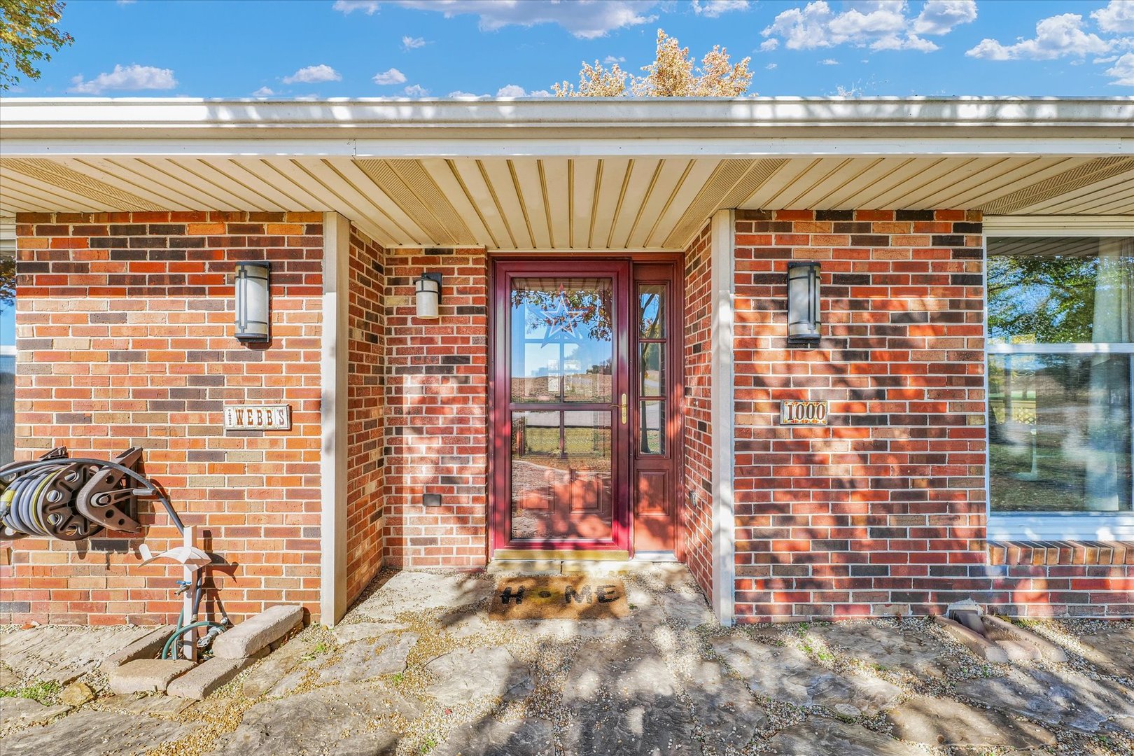 1000 East Kratz Road Monticello, IL 61856 - Photo 6 of 52 a view of a glass door with glass windows