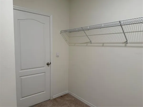 a view of front door