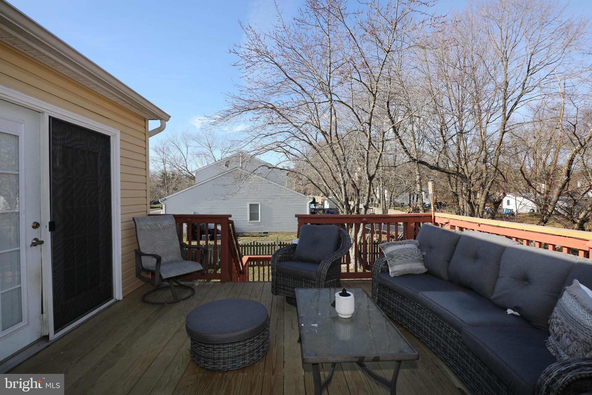 7 Hawthorne Road Sicklerville, NJ 08081 - Photo 30 of 37 Outside Deck