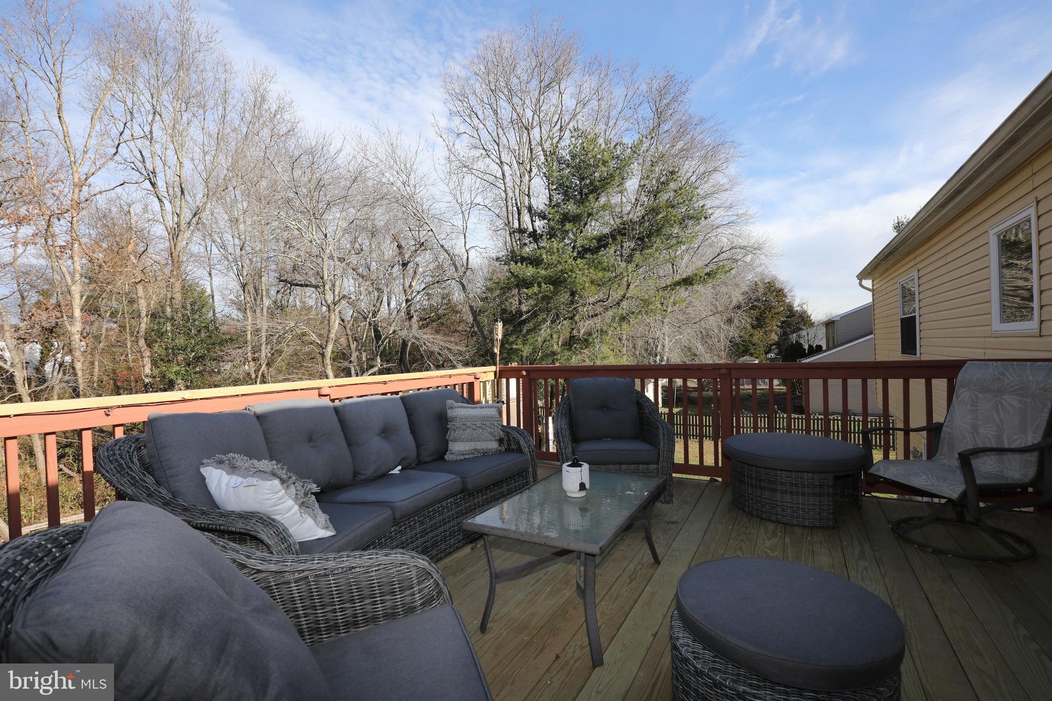 7 Hawthorne Road Sicklerville, NJ 08081 - Photo 31 of 37 Outside Deck