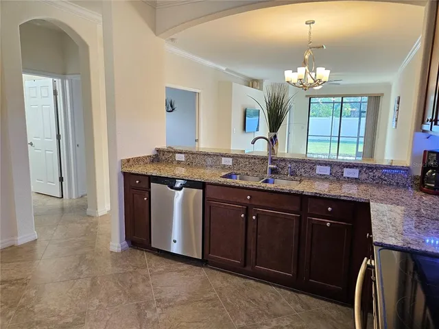 hallway with wooden floor and mirror