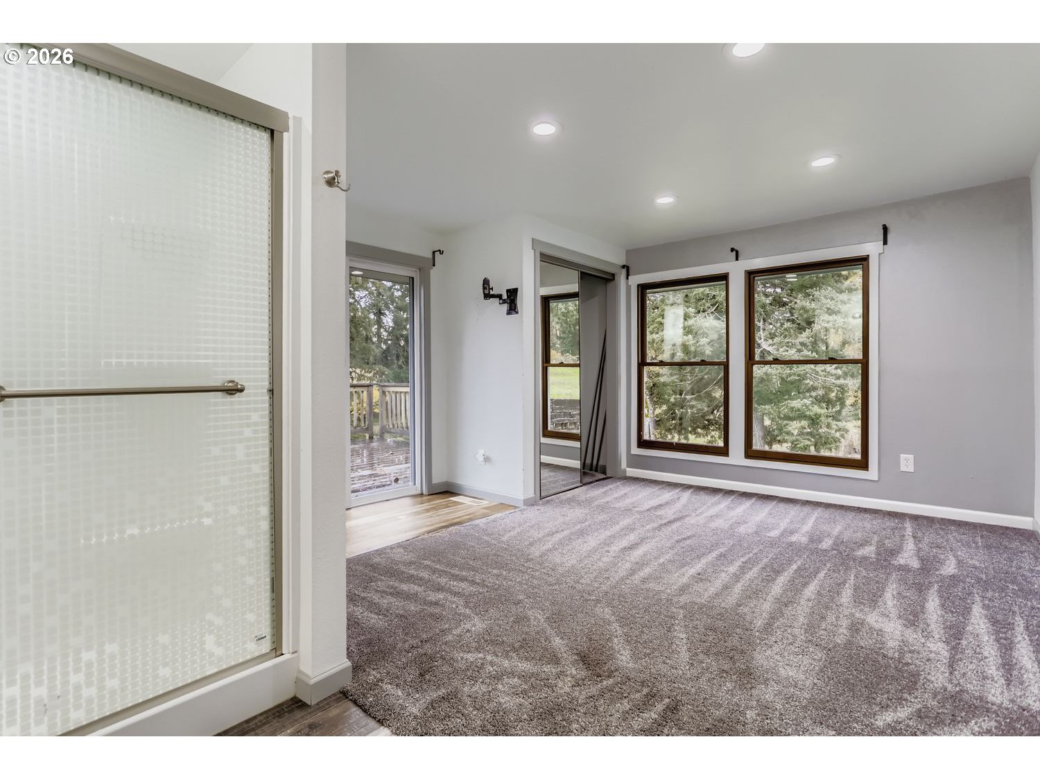 14661 Southeast Royer Road Damascus, OR 97089 - Photo 17 of 40 a view of an empty room with a window