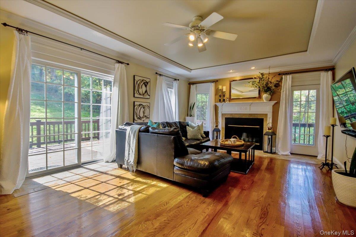430 Eder Road Stormville, NY 12582 - Photo 16 of 50 a living room with furniture and a fireplace